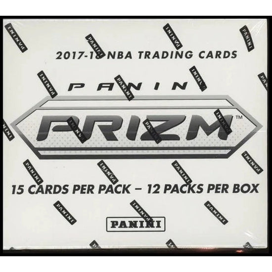 2017 Panini Prizm Cello Box 12 Packs