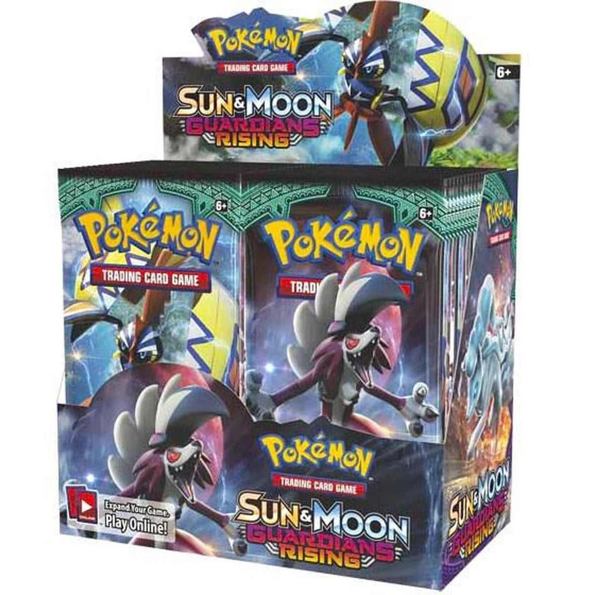 Pokemon Sun And Moon Guardians Rising Booster Box