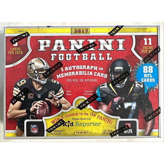 2017 Panini Flagship NFL Football Blaster Box New Factory Sealed 1 Auto Or Mem