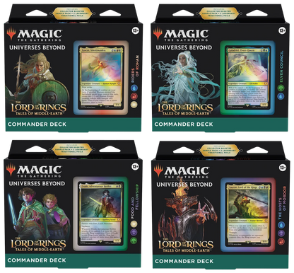 Magic: The Gathering - Universes Beyond - Lord Of The Rings: Tales Of Middle-Earth - Commander Deck