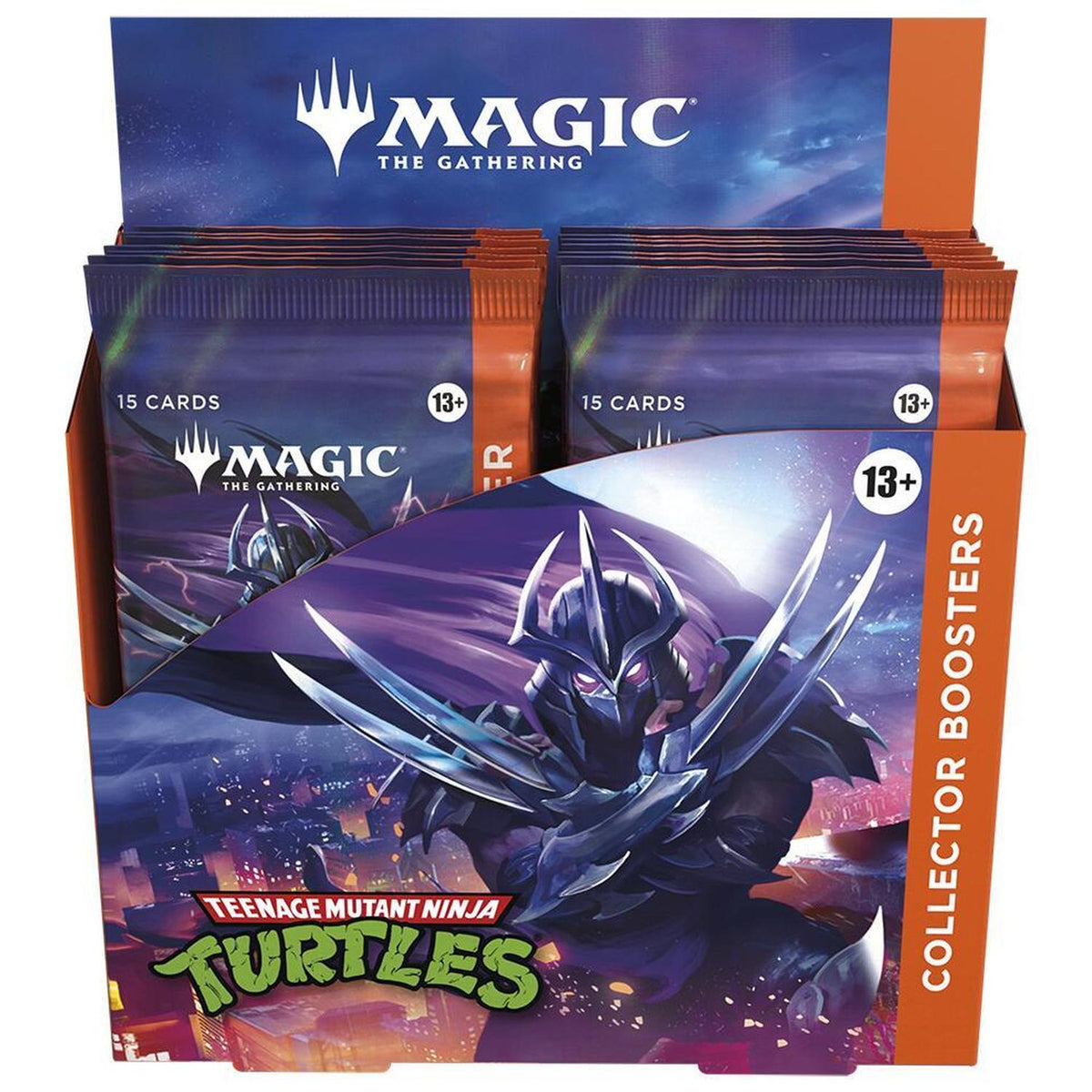 Teenage Mutant Ninja Turtles - Collector Booster Display - Teenage Mutant Ninja Turtles (Tmt)