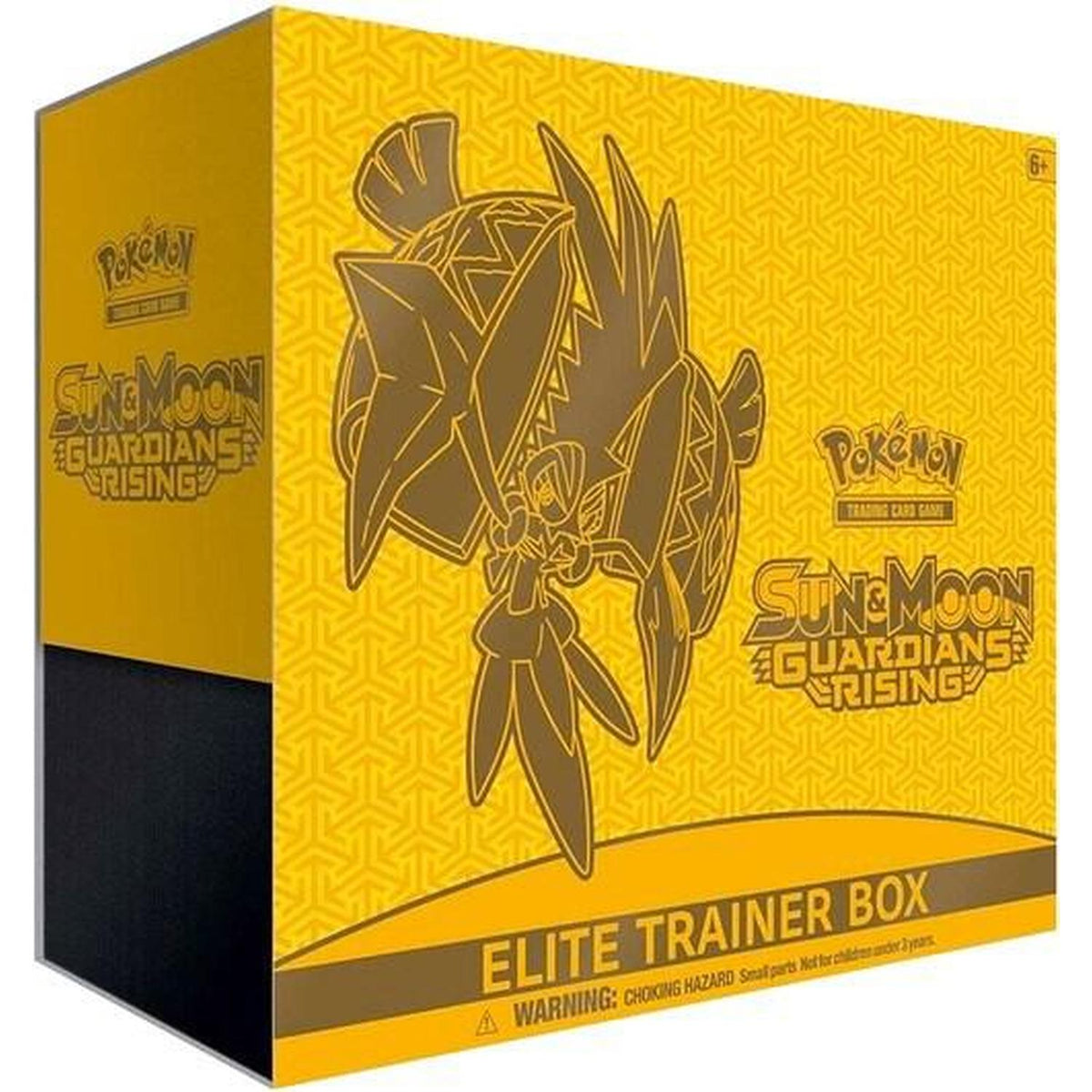Pokemon Sun And Moon Guardians Rising Elite Trainer Box