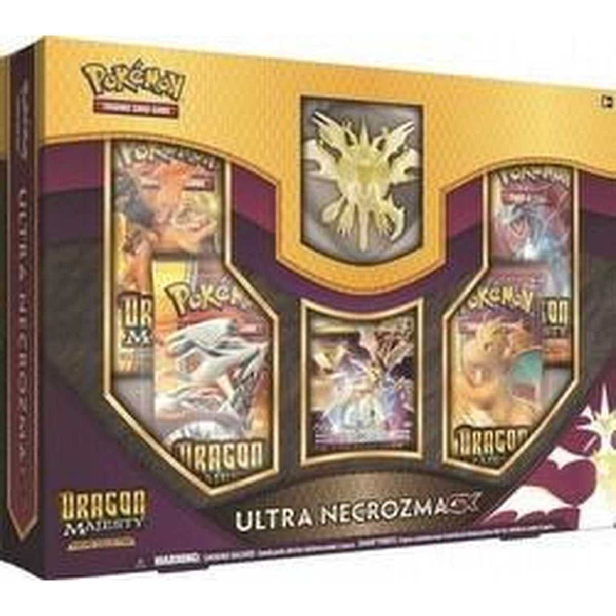 Ultra Necrozma Gx Figure Collection - Dragon Majesty