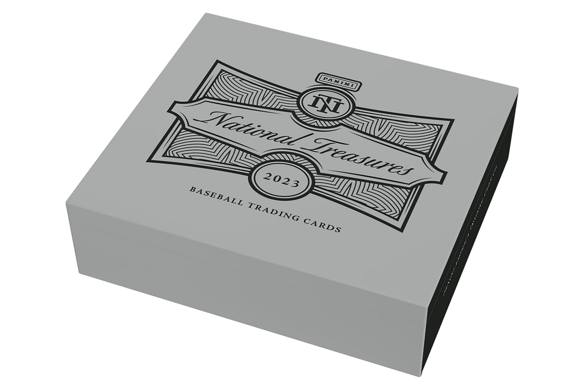 2023 National Treasure 4 Box Case Break PYT 223