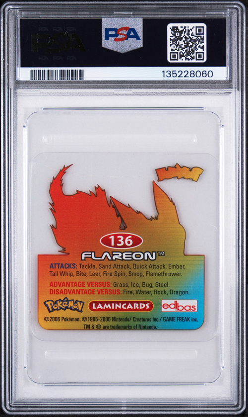 PSA 9 Flareon