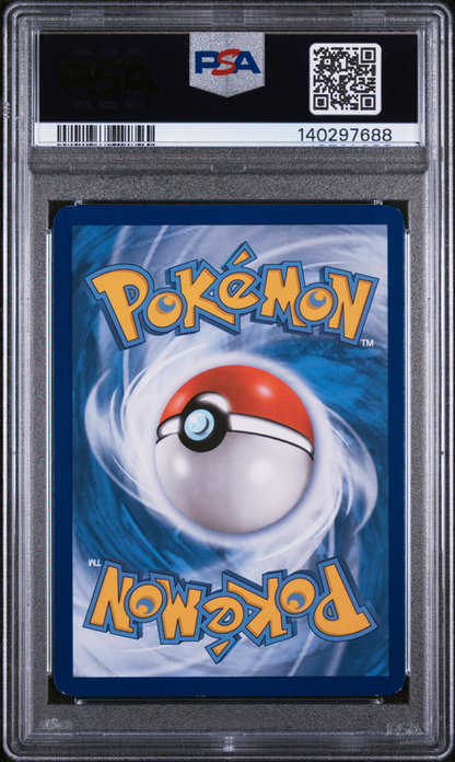PSA 6 Fa/Pikachu Ex Promo-Red & Blue Coll.