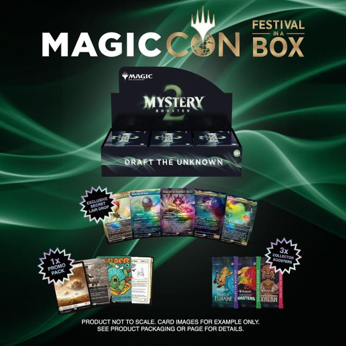 Magic: Secret Lair: Festival In A Box Las Vegas 2024 Bundle
