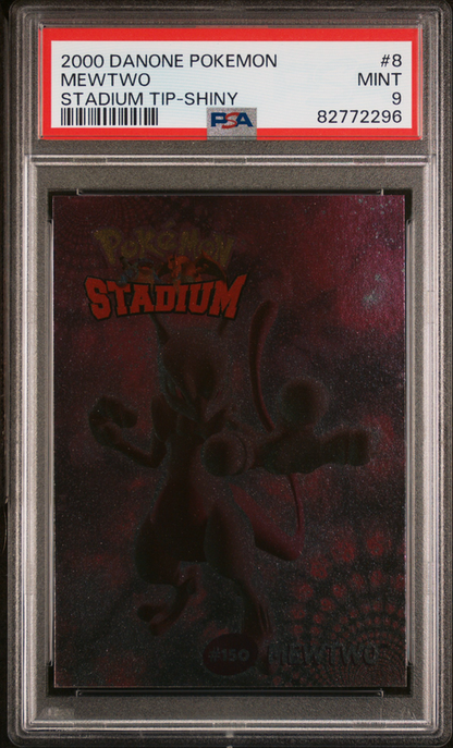 PSA 9 Mewtwo Stadium Tip-Shiny