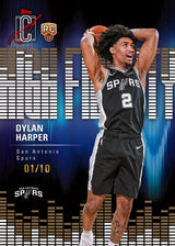 2025/26 Topps Signature Class Basketball Jumbo 6 Box Case