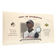 2001 Upper Deck SP Authentic Baseball Hobby Box