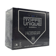 2009 Topps Unique Baseball Hobby Box