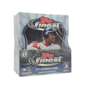 2011 Topps Finest Baseball Hobby Box