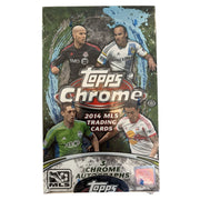 2014 Topps Chrome MLS Soccer Hobby Box