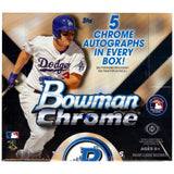 2015 Bowman Chrome Baseball Jumbo HTA Box