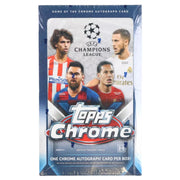 2019/20 Topps Chrome UEFA Champions League Soccer Hobby Box