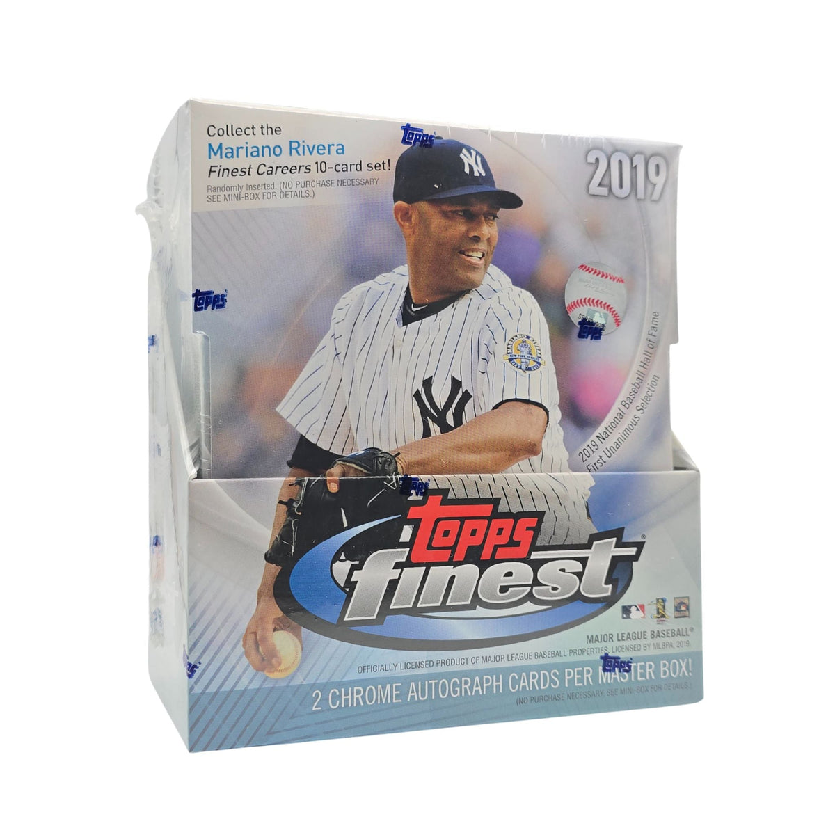 2019 Topps Finest Baseball Hobby Box