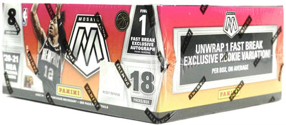 2020-21 Panini Mosaic Basketball Fast Break Box
