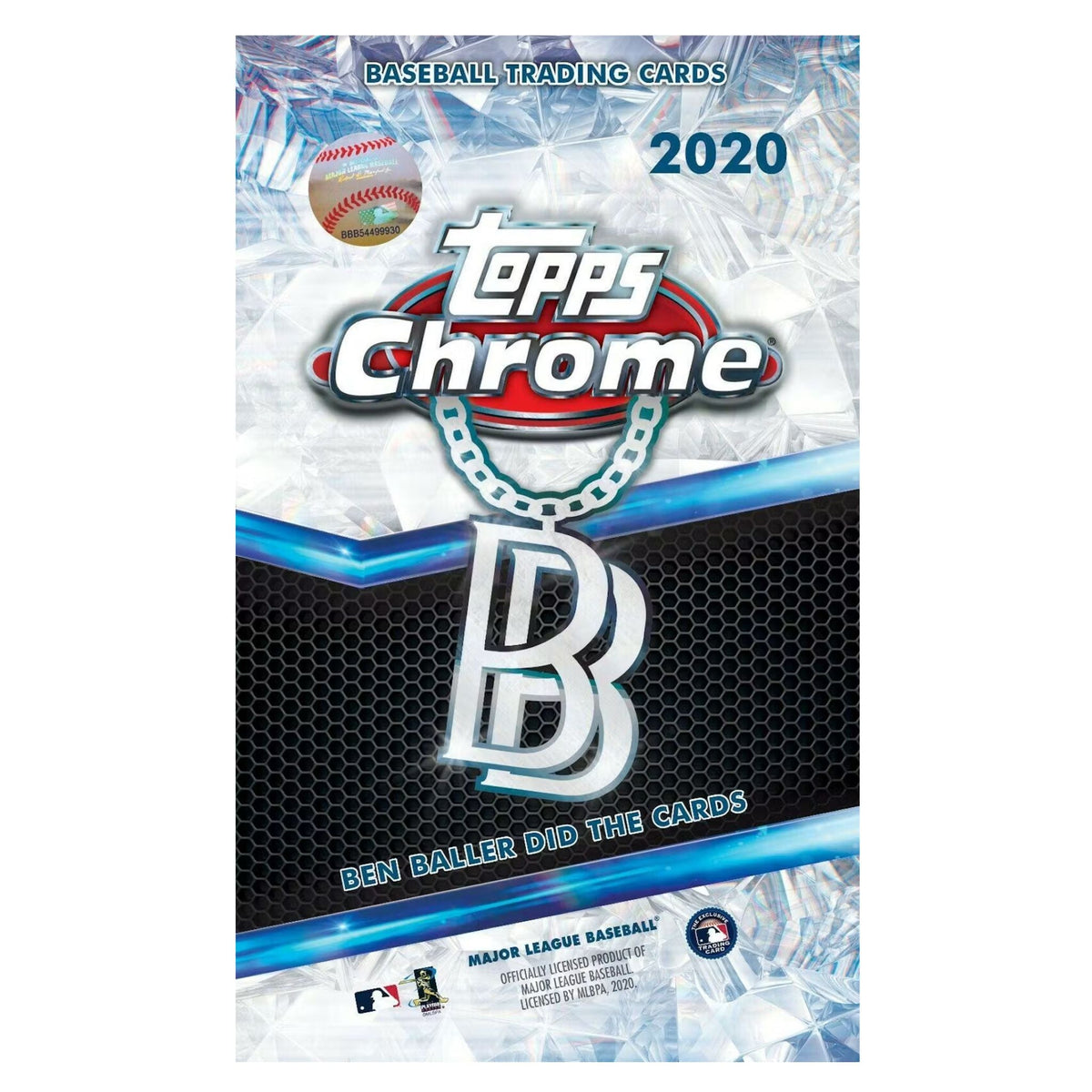 2020 Topps Chrome Ben Baller Edition Baseball Hobby Box