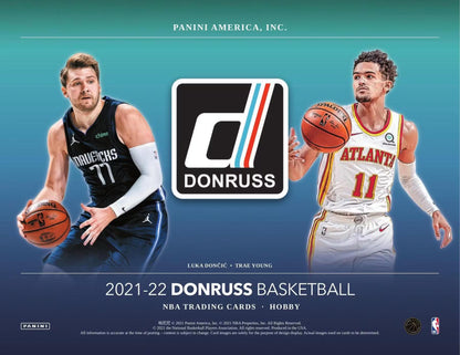 2021-22 Panini Donruss Basketball Hobby Box