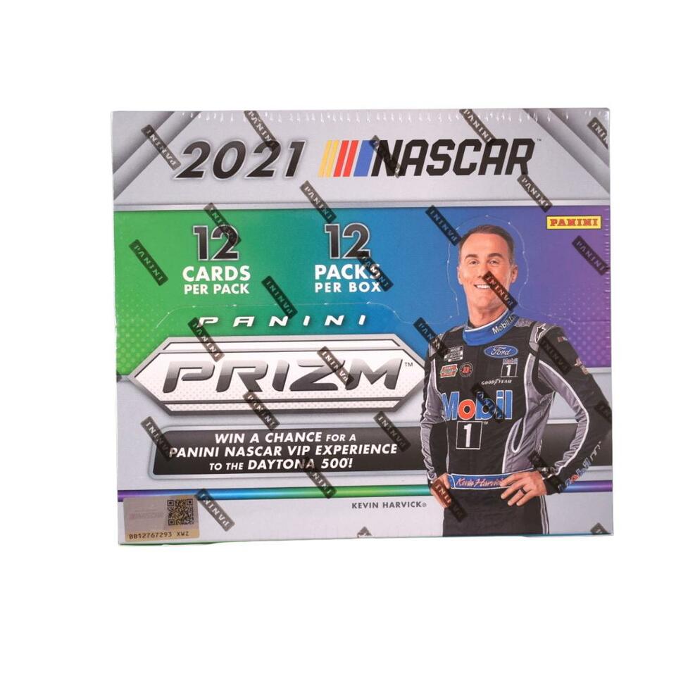 2021 Panini Nascar Prizm Hobby Box