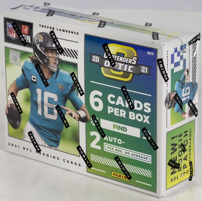 2021 Panini Contenders Optic Football Hobby Box