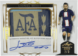 2022 Leaf Trinity Soccer Hobby Box