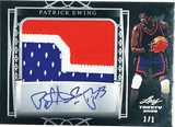 2022 Leaf Trinity Soccer Hobby Box