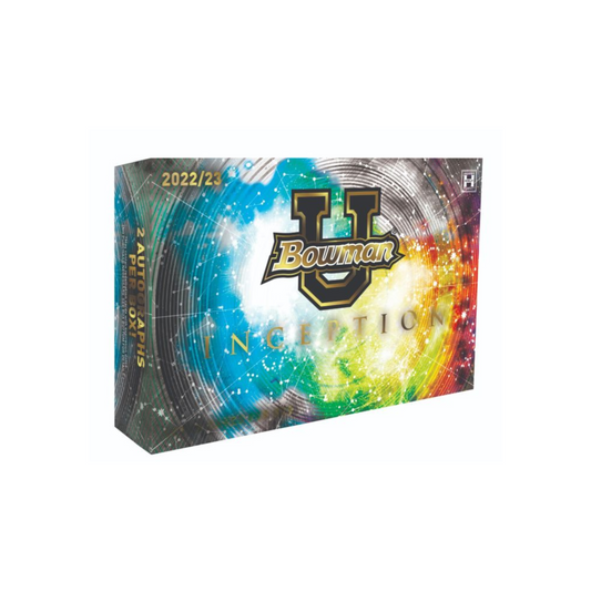 2022-23 Bowman University Inception Hobby Case