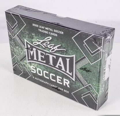 2022 Leaf Metal Soccer Hobby Box
