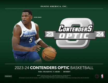Panini - 2023/24 Contenders Optic Basketball (NBA) - Hobby Box