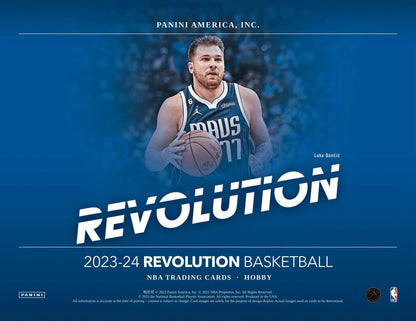 Panini - 2023/24 Revolution Basketball (NBA) - Hobby Box