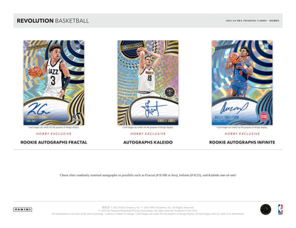 Panini - 2023/24 Revolution Basketball (NBA) - Hobby Box