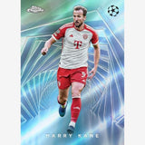 2023/24 Topps Chrome UEFA Club Competitions Soccer Jumbo Box
