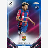 2023/24 Topps Chrome UEFA Club Competitions Soccer Jumbo Box