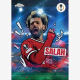 2023/24 Topps Chrome UEFA Club Competitions Soccer Jumbo Box