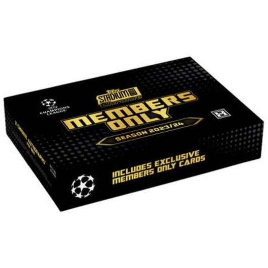 2023-24 Topps Uefa Club Competitions Stadium Club Chrome Soccer Breakers Delight Box