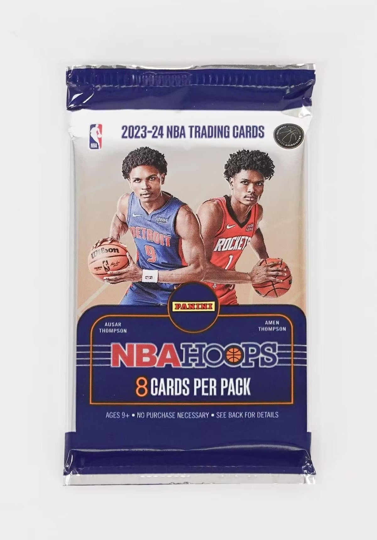 2023-24 Panini NBA Hoops Basketball Hobby Box