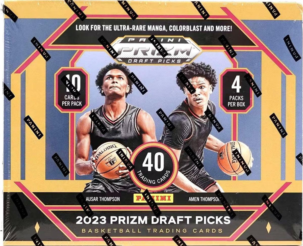 2023-24 Panini Prizm Draft Picks Collegiate Basketball Hobby Box