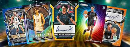 2023-24 Panini Prizm Draft Picks Collegiate Basketball Hobby Box
