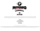 2023 Onyx Preferred Players Collection Baseball 3 Box Case