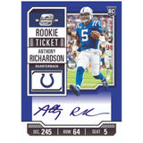 2023 Panini Contenders Optic Football Hobby
