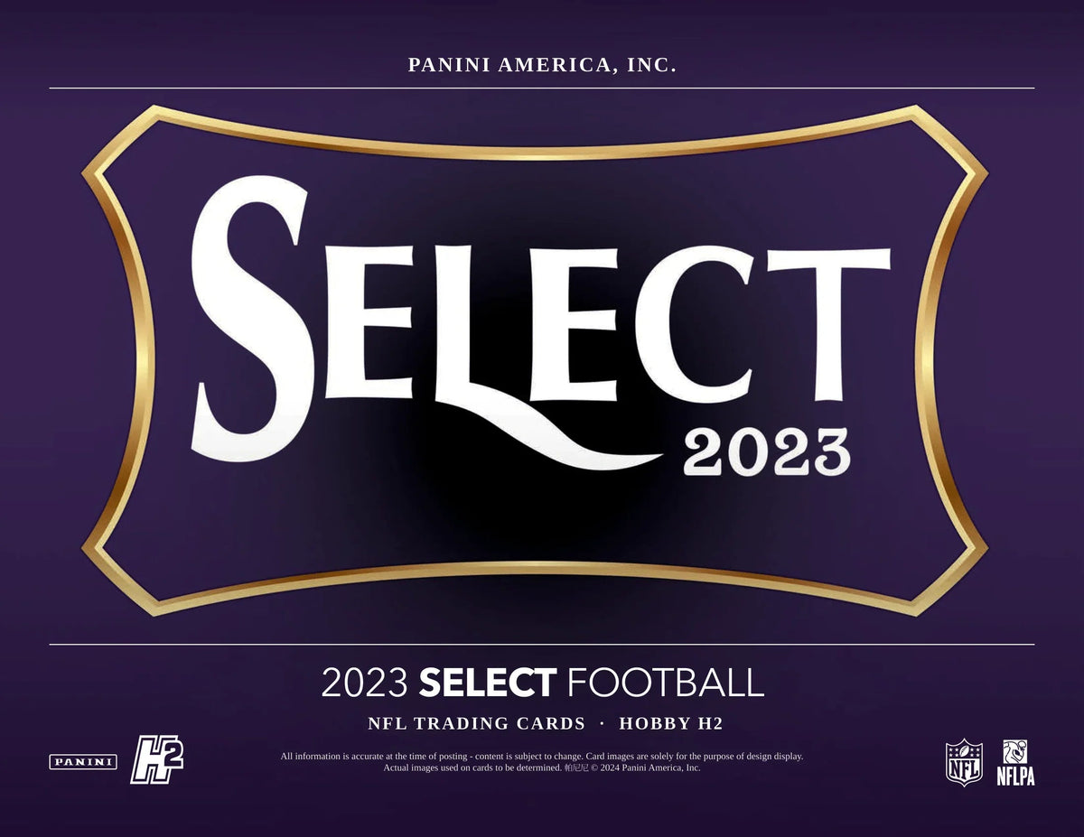Panini - 2023 Select American Football (NFL) - Hybrid H2 Box