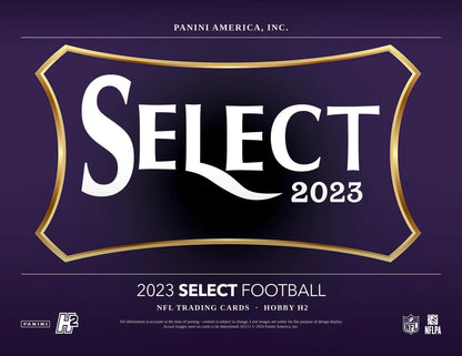 Panini - 2023 Select American Football (NFL) - Hybrid H2 Box
