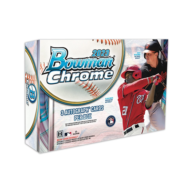 2023 Bowman Chrome Baseball Hta Jumbo Box