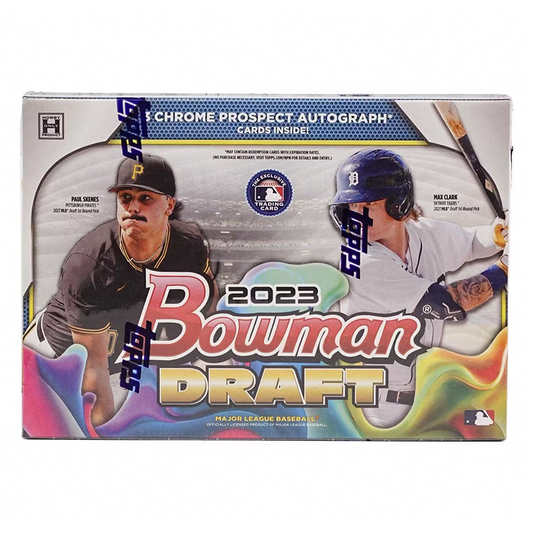 2023 Bowman Draft Baseball Hta Choice Hobby Box