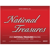 2023 Panini National Treasures Racing Hobby 4 Box Case