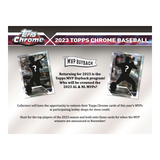 2023 Topps Chrome Baseball Hobby 12 Box Case