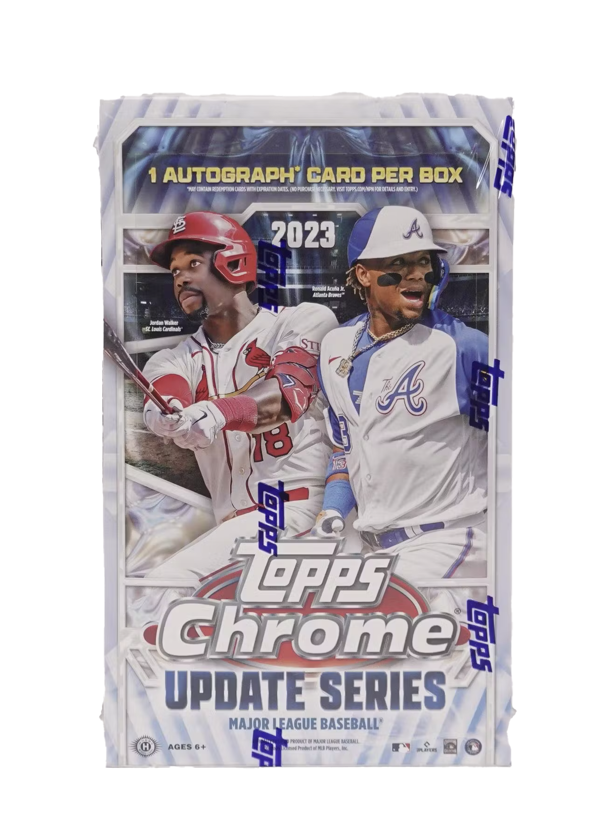 2023 Topps Chrome Update Series Baseball Hobby Box