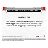 2023 Topps Tribute Baseball Hobby Box