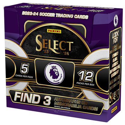 2023/24 Panini Select Epl Soccer Hobby Box